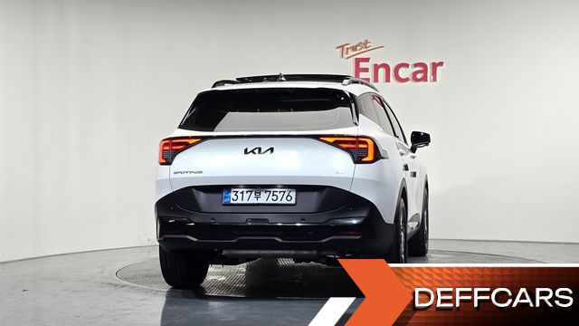 Kia SPORTAGE Gasoline 1.6 Turbo 2WD Signature X Line купить на сайте DeffCars