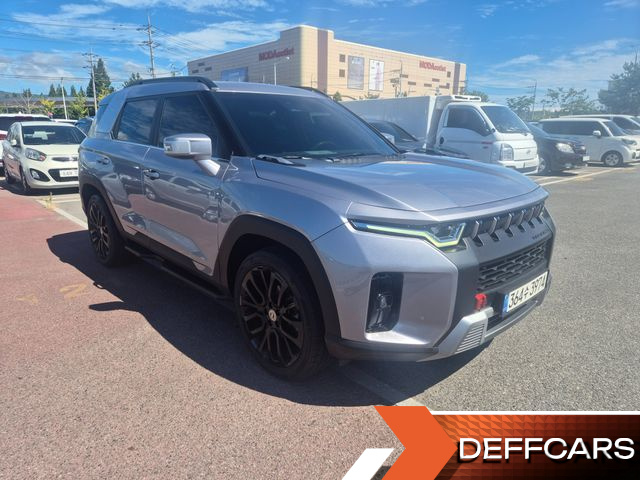 Ssangyong TORRES Gasoline 1.5 2WD T7 купить на сайте DeffCars