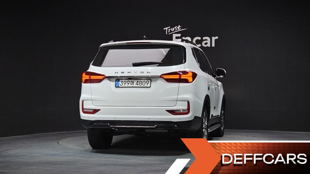 Ssangyong REXTON Diesel 2.2 4WD Signature купить на сайте DeffCars