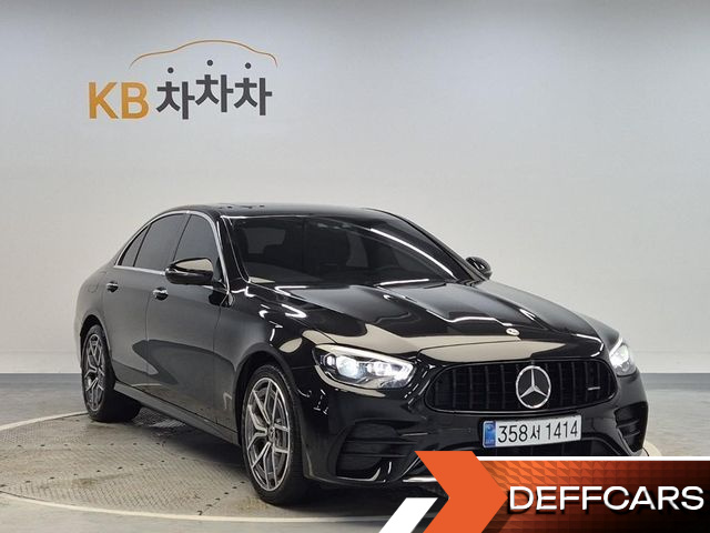 Mercedes E-CLASS E220d 4MATIC AMG Line купить на сайте DeffCars