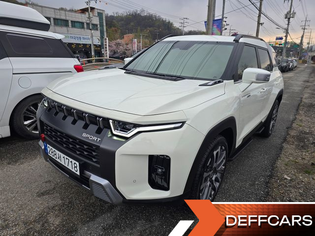 Ssangyong TORRES Gasoline 1.5 4WD T7 купить на сайте DeffCars