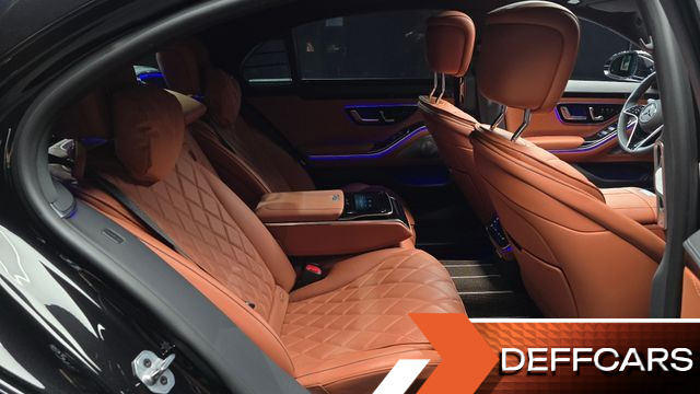 Mercedes S-CLASS S450L 4MATIC купить на сайте DeffCars