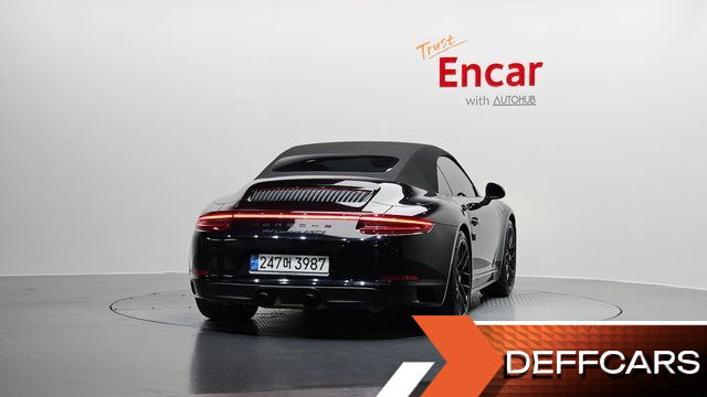 Porsche 911 Carrera 4 GTS Cabriolet 991 купить на сайте DeffCars
