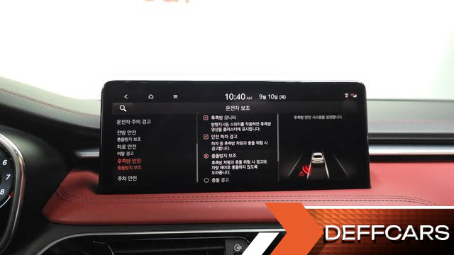 Genesis G70 Gasoline 2.0T 2WD купить на сайте DeffCars