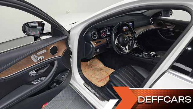 Mercedes E-CLASS E220d 4MATIC Exclusive купить на сайте DeffCars