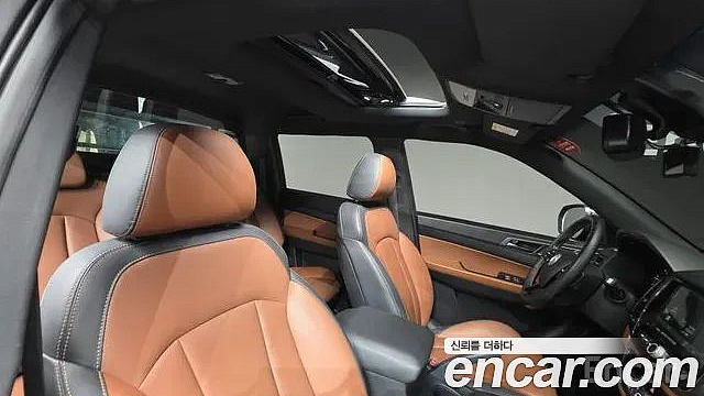 Ssangyong REXTON Diesel 2.2 4WD Noblesse (5-Link) купить на сайте DeffCars
