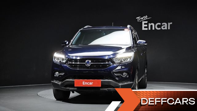 Ssangyong REXTON Diesel 2.2 4WD Prestige купить на сайте DeffCars
