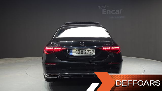 Mercedes S-CLASS S500L 4MATIC купить на сайте DeffCars