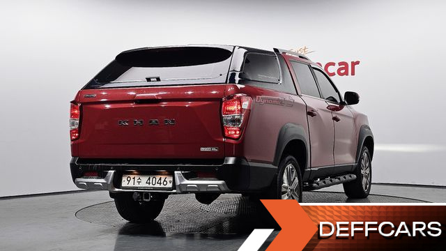 Ssangyong REXTON Diesel 2.2 4WD Dynamic Edition (5-Link) купить на сайте DeffCars