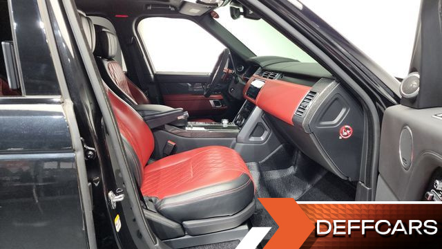 Land Rover RANGE ROVER 5.0 SC SV AB Dynamic купить на сайте DeffCars