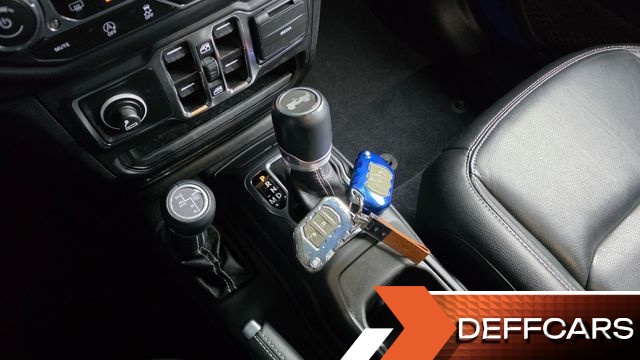Jeep WRANGLER 2.0 Overland Power Top 4Door купить на сайте DeffCars
