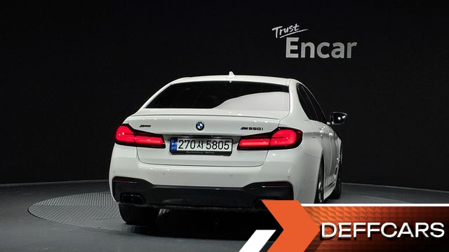 BMW 5-SERIES M550i xDrive купить на сайте DeffCars