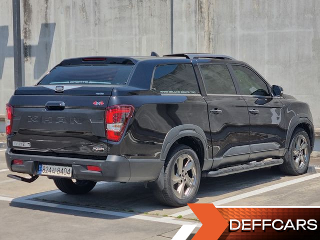 Ssangyong REXTON Diesel 2.2 4WD Culman Noblesse купить на сайте DeffCars