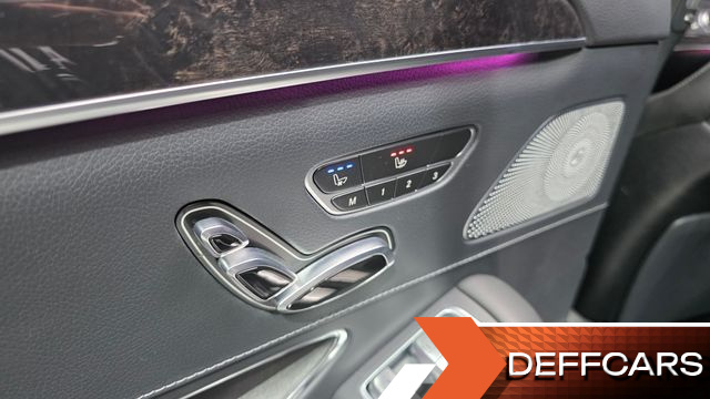 Mercedes S-CLASS S63 AMG 4MATIC купить на сайте DeffCars