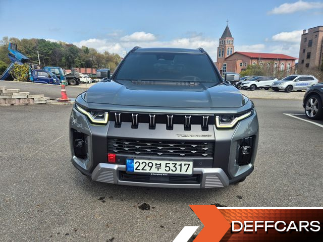 Ssangyong TORRES Gasoline 1.5 2WD T7 купить на сайте DeffCars