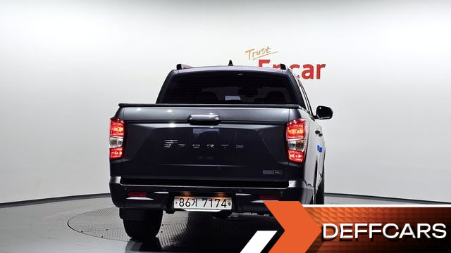 Ssangyong REXTON Diesel 2.2 4WD Noblesse купить на сайте DeffCars