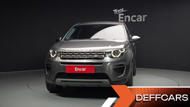 Land Rover DISCOVERY SPORT 2.0 TD4 SE (150PS) купить на сайте DeffCars