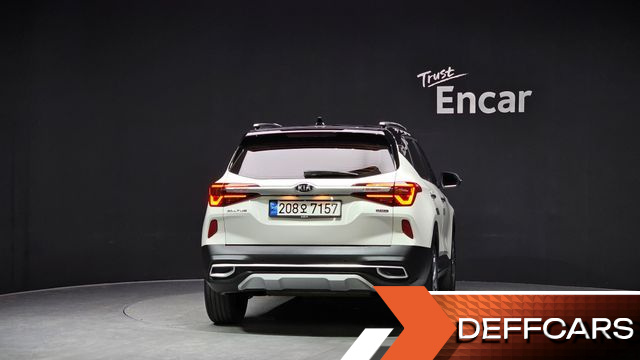 Kia SELTOS Gasoline 1.6 Turbo 2WD Signature купить на сайте DeffCars