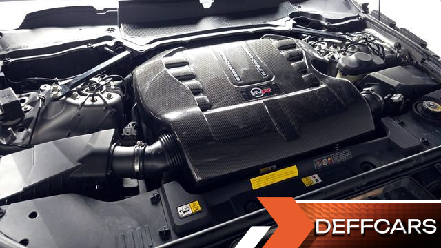 Land Rover RANGE ROVER SPORT 5.0 SVR купить на сайте DeffCars