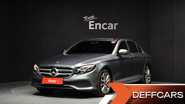 Mercedes E-CLASS E300 4MATIC Avnatgarde купить на сайте DeffCars