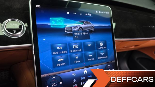 Mercedes S-CLASS S500L 4MATIC купить на сайте DeffCars