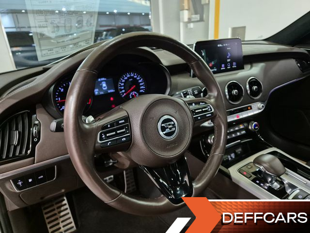 Kia STINGER 2.2 Diesel 2WD Prime купить на сайте DeffCars