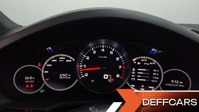 Porsche CAYENNE 3.0 Coupe купить на сайте DeffCars