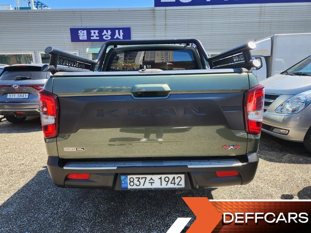 Ssangyong REXTON Diesel 2.2 4WD Expedition купить на сайте DeffCars