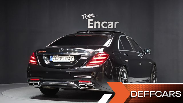 Mercedes S-CLASS S63 AMG 4MATIC+ купить на сайте DeffCars