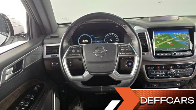 Ssangyong REXTON Diesel 2.2 4WD Master купить на сайте DeffCars