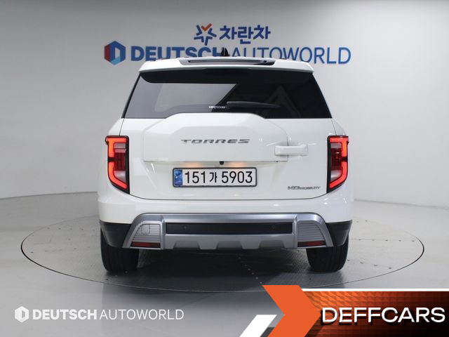 Ssangyong TORRES Gasoline 1.5 2WD T7 купить на сайте DeffCars