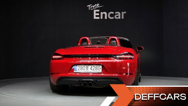 Porsche 718 2.5 GTS купить на сайте DeffCars