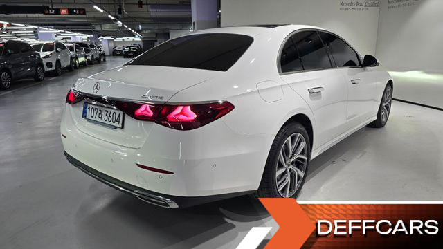 Mercedes E-CLASS E220d 4MATIC Exclusive купить на сайте DeffCars