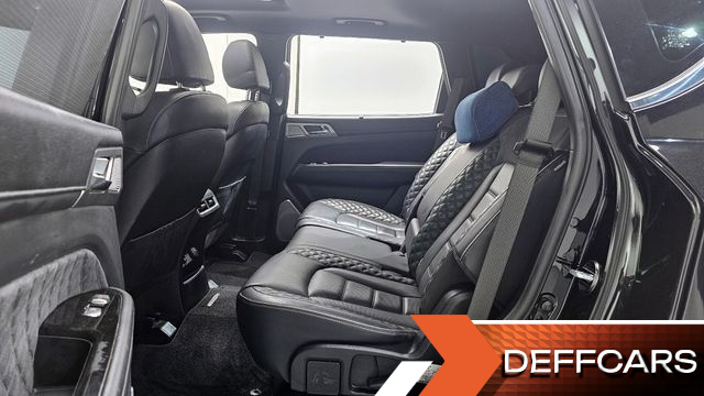 Ssangyong REXTON Diesel 2.2 4WD The Black купить на сайте DeffCars