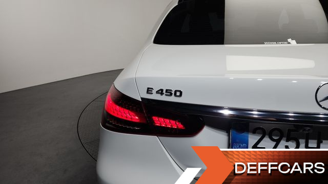 Mercedes E-CLASS E450 4MATIC Exclusive купить на сайте DeffCars