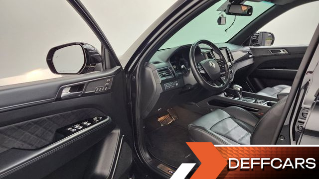 Ssangyong REXTON Diesel 2.2 4WD Heritage Special купить на сайте DeffCars