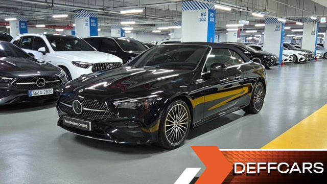 Mercedes CLE-CLASS CLE200 Cabriolet купить на сайте DeffCars