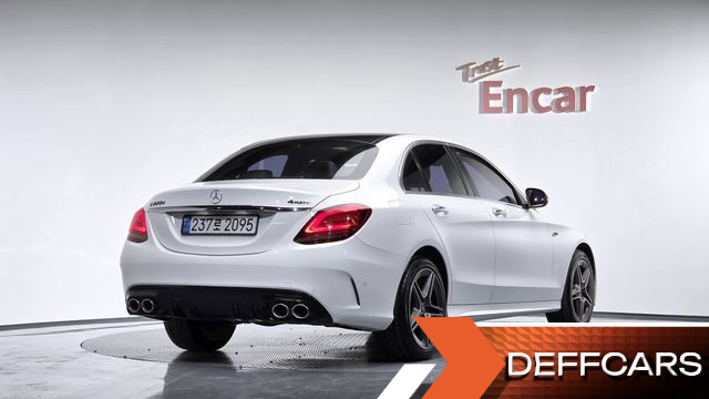 Mercedes C-CLASS C220 d 4MATIC AMG Line купить на сайте DeffCars