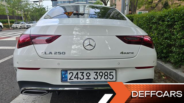 Mercedes CLA-CLASS CLA250 4MATIC купить на сайте DeffCars
