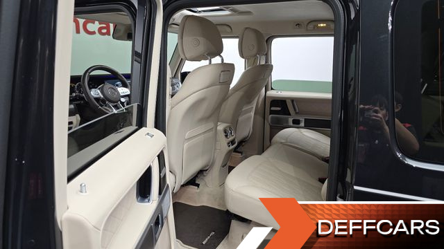 Mercedes G-CLASS AMG G63 Manufaktur купить на сайте DeffCars