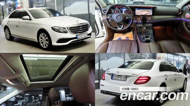Mercedes E-CLASS E220d 4MATIC Exclusive купить на сайте DeffCars