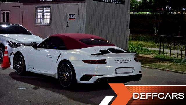 Porsche 911 Turbo S Cabriolet 991 купить на сайте DeffCars