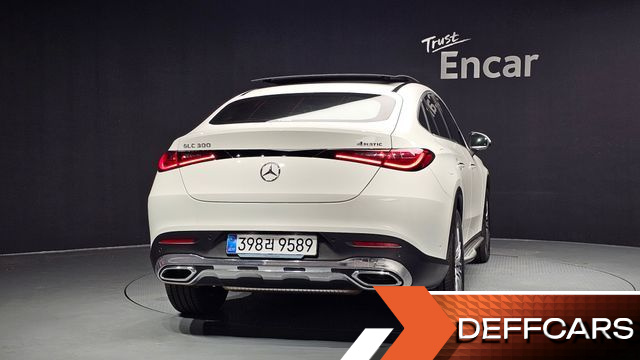 Mercedes GLC-CLASS GLC300 4MATIC Avnatgarde Coupe купить на сайте DeffCars
