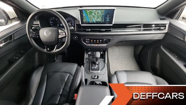 Ssangyong MUSSO Diesel 2.2 4WD Wild купить на сайте DeffCars