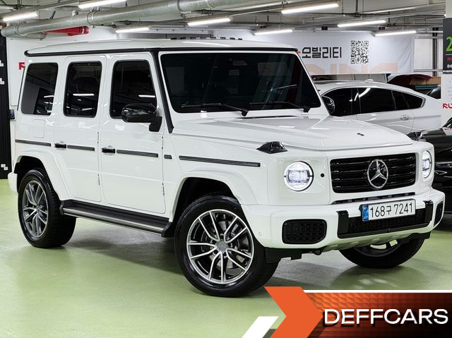 Mercedes G-CLASS G450d купить на сайте DeffCars