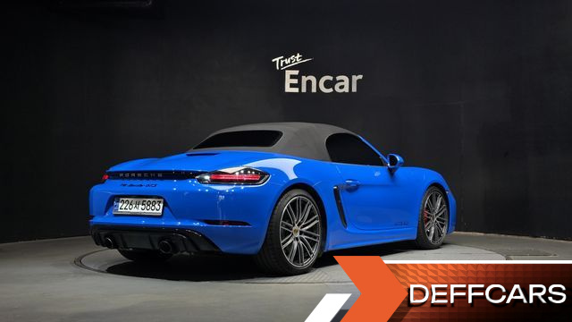 Porsche 718 4.0 GTS купить на сайте DeffCars