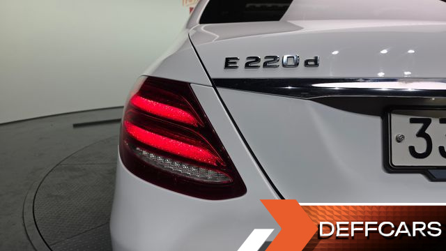 Mercedes E-CLASS E220d Exclusive купить на сайте DeffCars