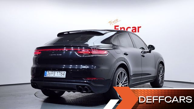 Porsche CAYENNE 4.0 Turbo Coupe купить на сайте DeffCars