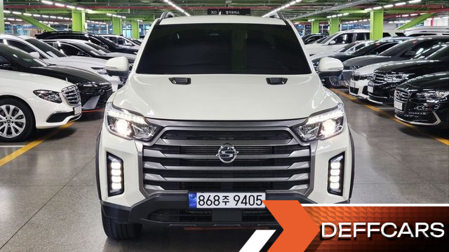 Ssangyong REXTON Diesel 2.2 4WD Prestige купить на сайте DeffCars