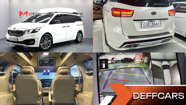 Kia CARNIVAL Gasoline 7-seater Hi-Limousine President купить на сайте DeffCars